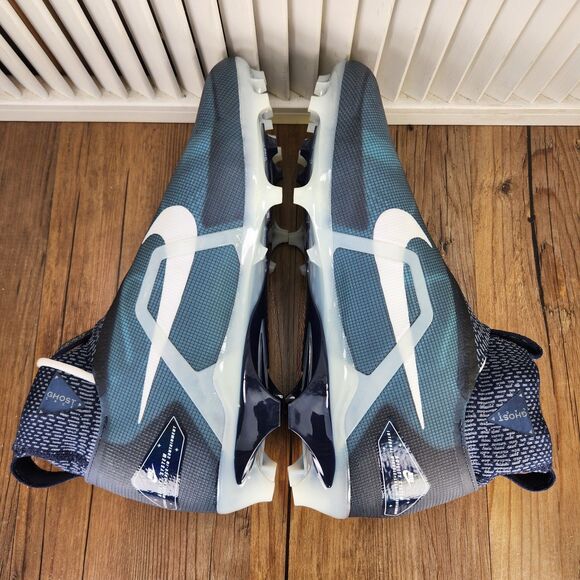 Nike Alpha Menace Elite 3 Mens Size 13.5 College Navy Football Cleats CT6648-400 main image 4